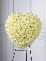 Elegant Remembrance Standing Heart Elegant Remembrance Standing Heart