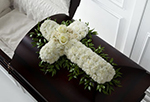 Peaceful Memories Casket Spray Peaceful Memories Casket Spray