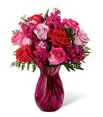 The Pure Romance Rose Bouquet